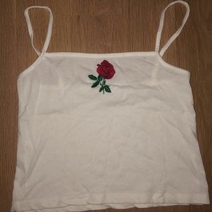 Brandy Melville rose top